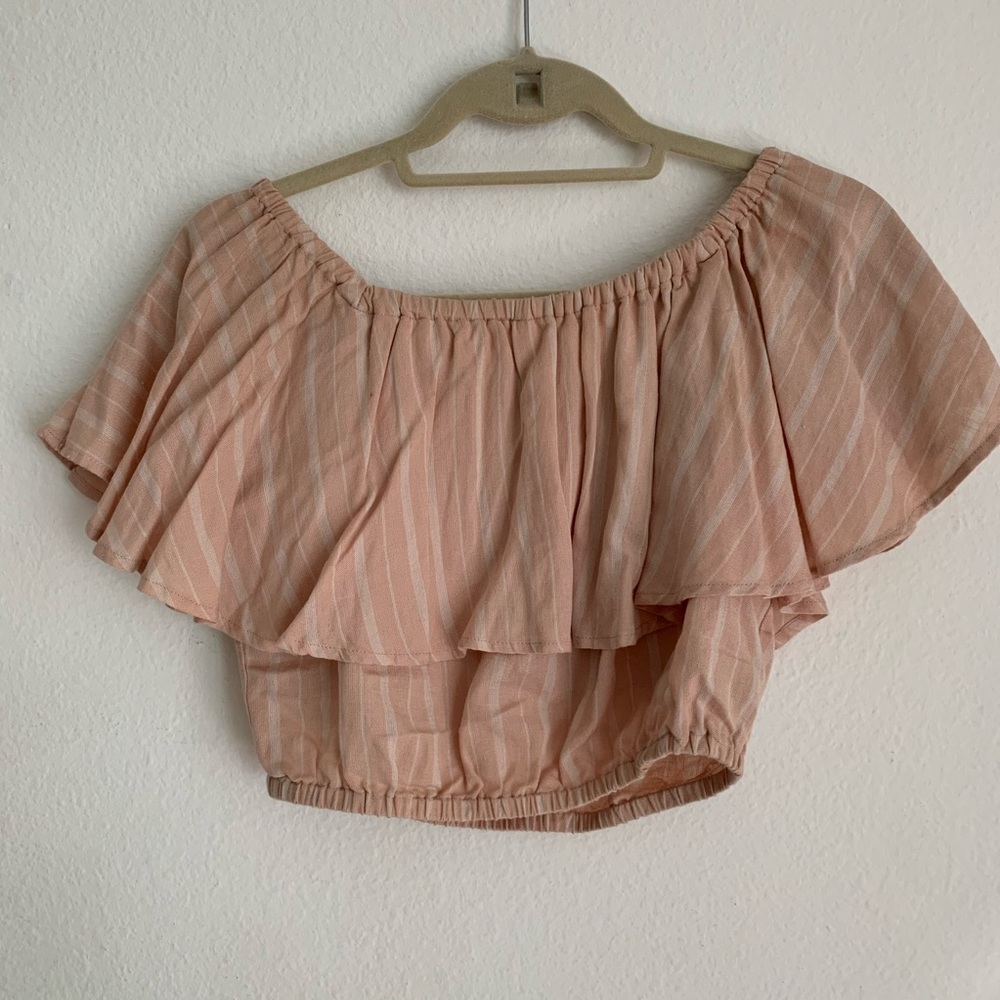 Knot Sisters Off The Shoulder Top